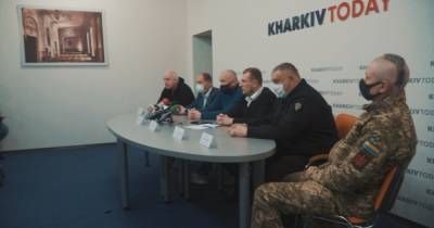 В Харькове Нацкорпус будет учить защищать город