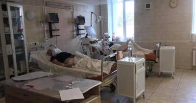 В Киевской больнице №1 открещиваются от ужасов в "ковидном" отделении