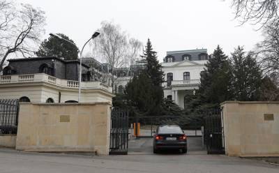 Чехия сократит состав посольства России до уровня дипмиссии в Москве