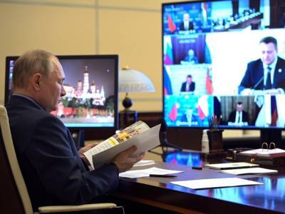 Путин призвал все страны бороться с изменениями климата