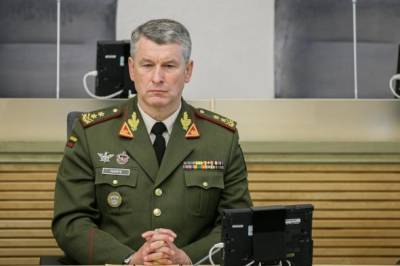 Главком ВС Литвы: стягивание войск РФ вызывает обеспокоенность, но не прямую угрозу
