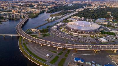 Оргкомитет оценил готовность "Газпром арены" к дополнительным играм Евро-2020