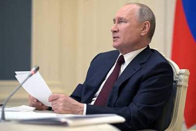Путин ответил на предложение Зеленского встретиться в Донбассе