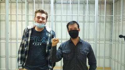 В Тюмени активист штаба Навального арестован на 25 суток за попытку стрима с митинга