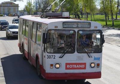 В мае в Рязани планируют перезапустить троллейбус №2