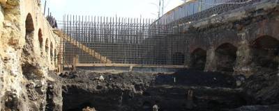 В Орле приостановили реконструкцию Красного моста