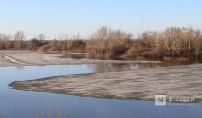 Паводок в Нижегородской области завершится в мае
