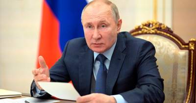 Путин ответил на предложение Зеленского о встрече в Донбассе