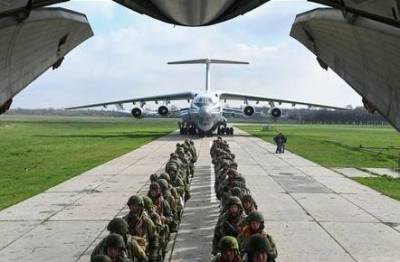 Украина приветствует решение РФ об отводе войск от границы - Зеленский