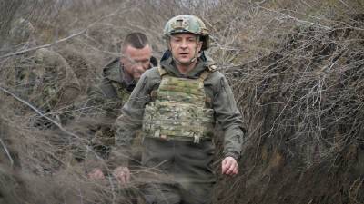 В МИД России заявили, что Зеленский объявил «всеобщую мобилизацию»