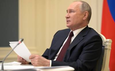 Владимир Путин ответил на предложение президента Украины «встретиться на Донбассе»