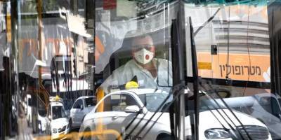 Бейт-Шемеш: пассажир автобуса попытался выхватить руль из рук водителя