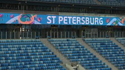 УЕФА рассматривает возможность переноса матчей Евро-2020 из Дублина в Петербург