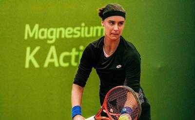 Калинина прошла в четвертьфинал турнира ITF в Португалии