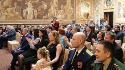 Премиями за охрану общественного порядка наградят 50 жителей Петербурга