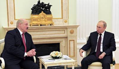 Путин и Лукашенко обсудили интеграцию спецслужб в рамках Союзного государства