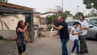 Суд отменил защиту жены Элькина от активиста Ликуда: не представляет опасности