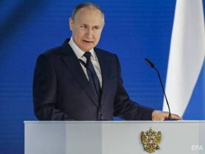 Путин считает, что действующее руководство Украины предприняло "очень много шагов", разрушающих отношения с РФ