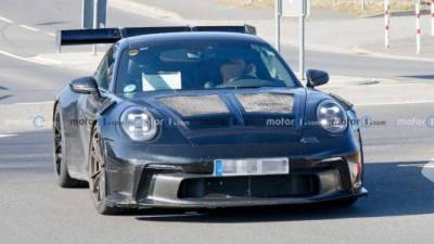 На «Нюрбургринге» появился обновлённый Porsche 911 GT3 RS