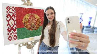 Студентка, комсомолка, спортсменка - Дворец Независимости посетили участницы конкурса красоты