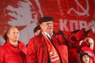 Володин ответил лидеру КПРФ на угрозу Зюгано-майдана