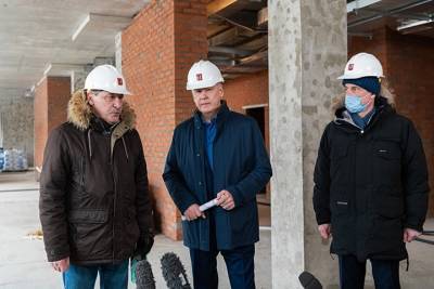 Сергей Собянин рассказал о строительстве нового тоннеля