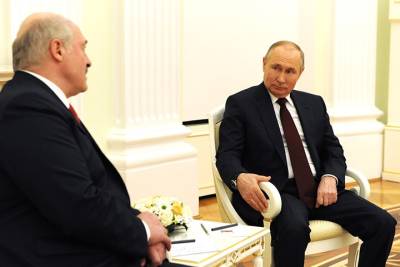 Владимир Путин оценил идею Киева перенести переговоры по Донбассу из Минска
