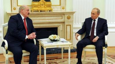 Путин намерен обсудить с Лукашенко «острые вопросы»