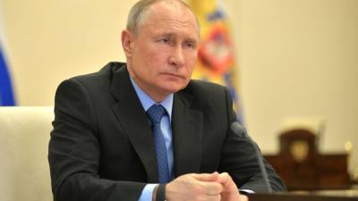 Владимир Путин заявил о готовности принять президента Украины в Москве