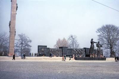 РВИО осудило демонтаж Монумента славы Советской армии во Львове