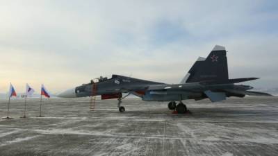 Истребители Су-30СМ2 будут переданы на вооружение авиации ВМФ РФ к концу 2022 года