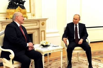 Путин оценил планы вывести переговоры по Донбассу из Минска