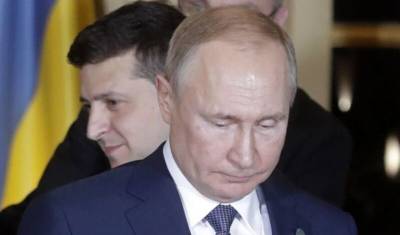 Владимир Путин заявил о готовности принять Владимира Зеленского в Москве