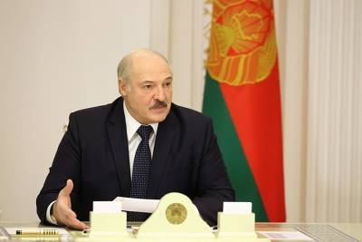 Лукашенко назвал условие переноса площадки по Донбассу