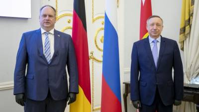 Партнерским отношениям между Петербургом и Дрезденом исполняется 60 лет