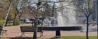 В Раменском начался запуск фонтанов