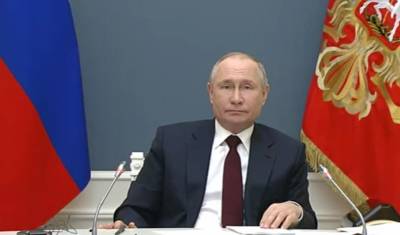 Владимир Путин на Климатическом саммите пообещал преференции иностранным инвесторам