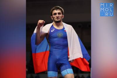 Борец-вольник Абасгаджи Магомедов впервые стал чемпионом Европы