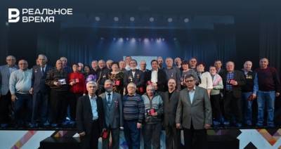 В Казани наградили ветеранов-ликвидаторов аварии на Чернобыльской АЭС