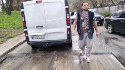 Стрельба в дорожника в Киеве: хулиган объяснил причины своего поведения