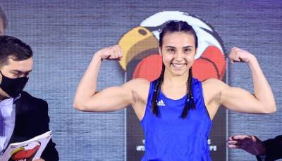 Кристина Лакийчук стала серебряной призеркой молодежного чемпионате мира по боксу в Польше