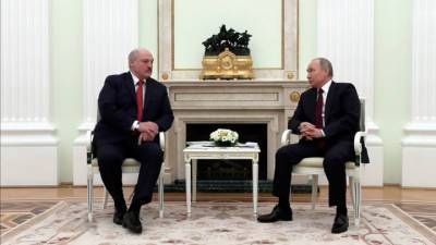 Вести в 20:00. Союзное государство, заговор и Зеленский: встреча Путина и Лукашенко