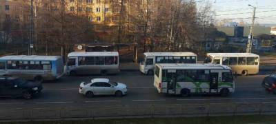 Еще три маршрута в Петрозаводске повысят цену за проезд