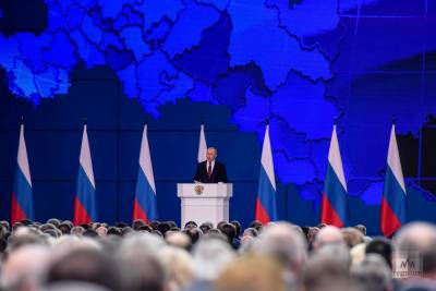 Путин не упомянул Донбасс: россияне не хотят принимать ОРДЛО в свой состав
