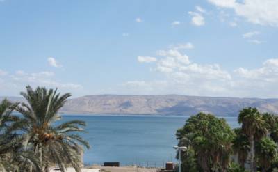 В Израиле на дне Галилейского моря ученые нашли идеально круглый древний артефакт