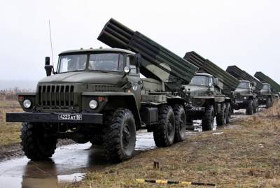 Миссия ОБСЕ впервые зафиксировала незаконное российское вооружение вблизи Дебальцево