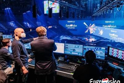 В Роттердаме за 10 дней смонтировали главную сцену "Евровидения-2021": король Нидерландов приезжал с инспекцией