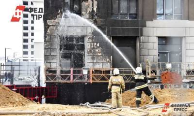 Пожар в здании «Севкабеля» в Петербурге удалось локализовать