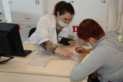 В Серпухове открылся новый пункт вакцинации от коронавируса