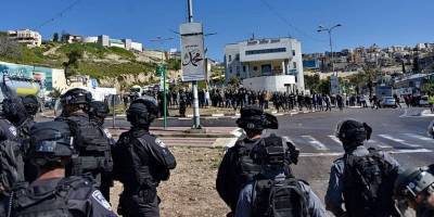 Полиция усиляет свое присутствие в Иерусалиме в преддверии протестов